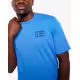 UNDER ARMOUR Triple Stack Logo Ss Deep Blue