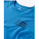 UNDER ARMOUR Triple Stack Logo Ss Deep Blue