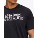 UNDER ARMOUR Velocity Ss Tee Black