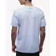 UNDER ARMOUR Reflective Big Logo Ss Tee White / Blue