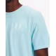 UNDER ARMOUR Sportstyle Left Chest Ss Tee Blue / White