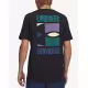 UNDER ARMOUR Block Logo Ss Tee Black