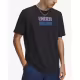 UNDER ARMOUR Block Logo Ss Tee Black
