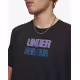 UNDER ARMOUR Block Logo Ss Tee Black