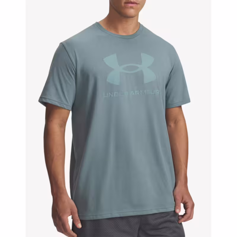 UNDER ARMOUR Sportstyle Logo Update Tee Blue