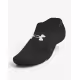 UNDER ARMOUR 6-Packs Essential Ultra Cotton Socks Black