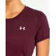 UNDER ARMOUR Tech Ssc Twist Tee Red