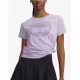 UNDER ARMOUR Varsity Ss Tee Purple