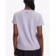 UNDER ARMOUR Varsity Ss Tee Purple