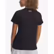 UNDER ARMOUR Varsity Ss Tee Black