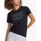 UNDER ARMOUR Varsity Ss Tee Black