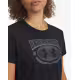 UNDER ARMOUR Varsity Ss Tee Black