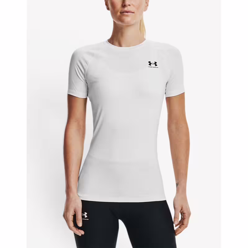 UNDER ARMOUR Heatgear Authentic Comp Tee White