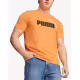 PUMA Essentials+ 2 Color Logo Tee Orange