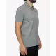 PUMA Ess Pique Polo Gray