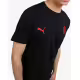 PUMA x AC Milan Ess Tee Black