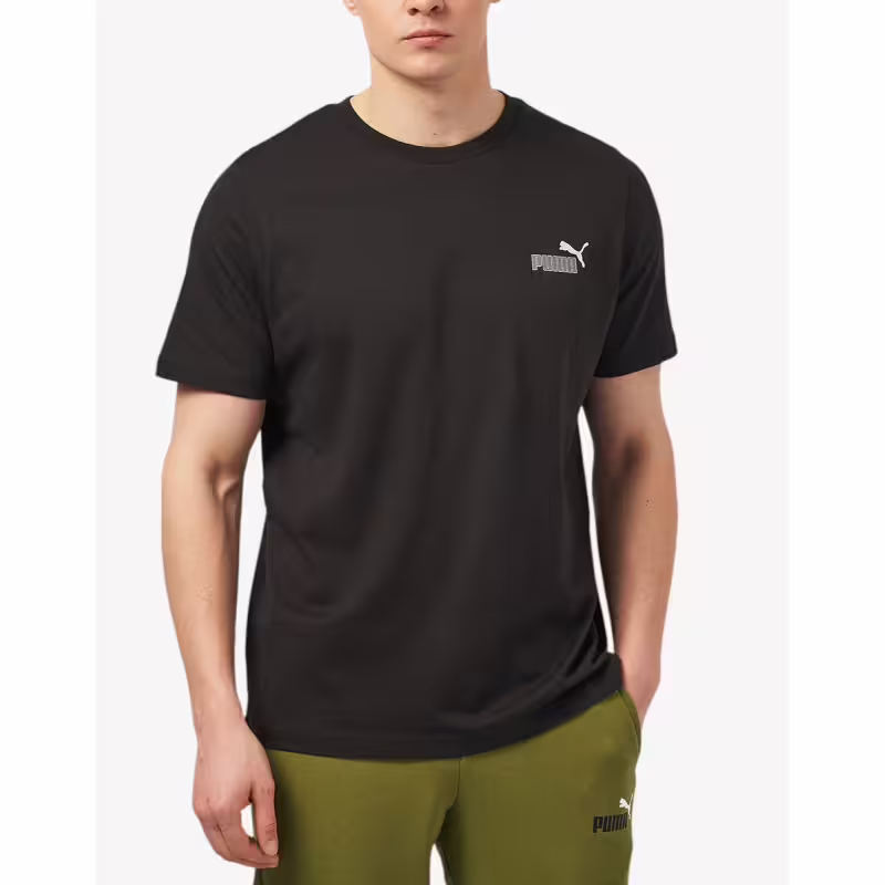 PUMA Graphics Feel Good Tee Black