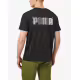 PUMA Graphics Feel Good Tee Black