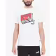 PUMA Graphics Sneaker Box Tee White