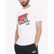 PUMA Graphics Sneaker Box Tee White