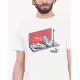 PUMA Graphics Sneaker Box Tee White
