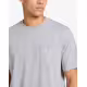 PUMA Pocket Tee M 2.0 Medium Gray H