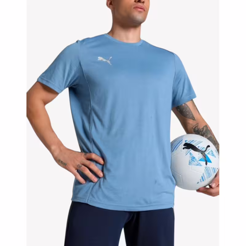 PUMA Teamfinal Casuals Tee Zen Bluе