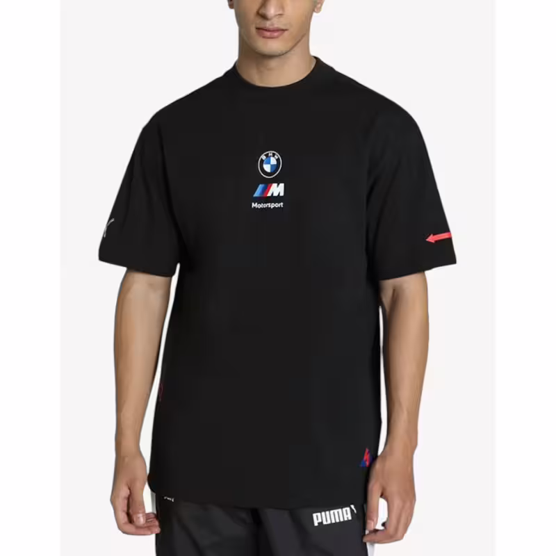 PUMA x BMW Motorsport Badge Tee Black