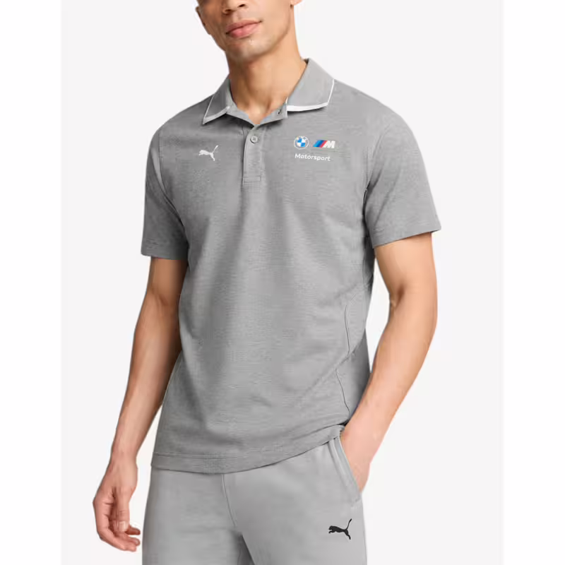 PUMA x BMW Motorsport Polo Gray