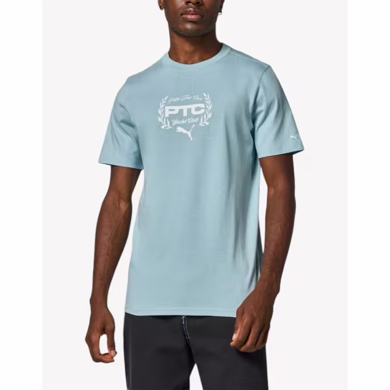 PUMA x PTC Graphic Tee Blue