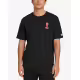 PUMA Downtown Graphic Tee Black Multicolor