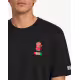 PUMA Downtown Graphic Tee Black Multicolor
