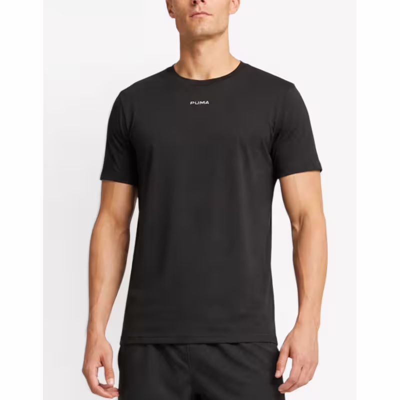 PUMA Fit Triblend Ultrab Tee Black