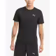 PUMA Run Favorite Heather Ss Tee Black