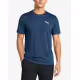 PUMA Run Favorite Heather Ss Tee Blue