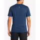 PUMA Run Favorite Heather Ss Tee Blue