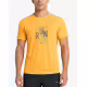 PUMA Run Logo Sun Stream Tee Orange