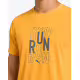PUMA Run Logo Sun Stream Tee Orange