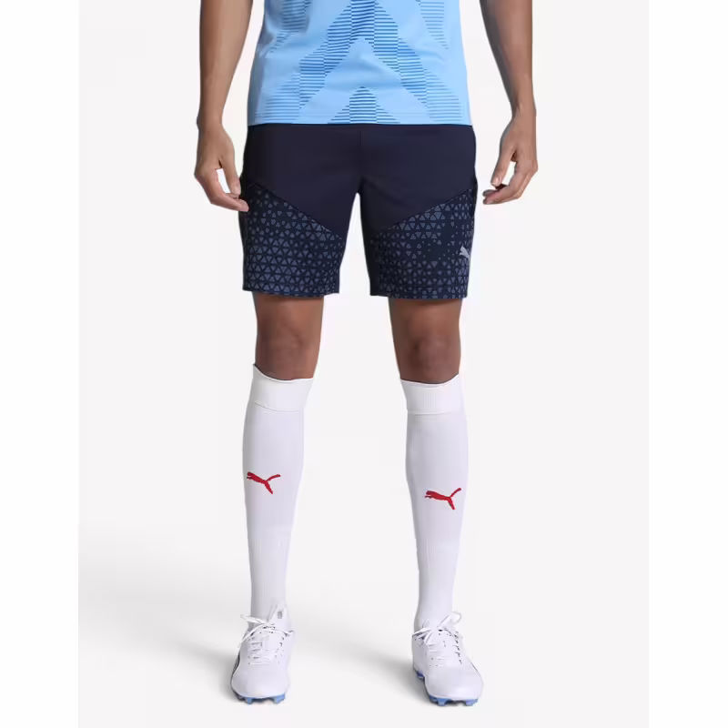 PUMA TeamCUP Training Shorts Paris Navy