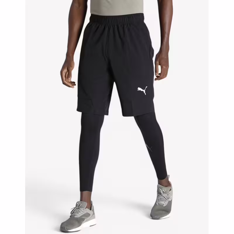 PUMA Rtg Woven Shorts 10 Black