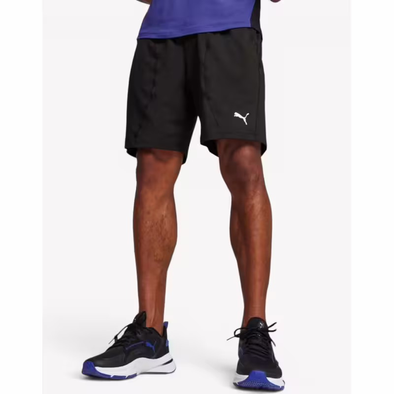 PUMA M Cloudspun 7 Knit Short Black