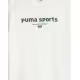 PUMA Tеам Graphic Teе White