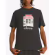 PUMA Graphics Cafe Mens Tee Black