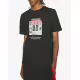 PUMA Graphics Cafe Mens Tee Black