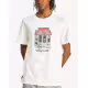 PUMA Graphics Cafe Mens Tee White