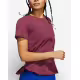 ADIDAS Performance Go To 2.0 Tee Burgundy