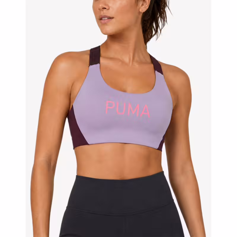 PUMA 4keeps Eversculpt Bra Plum