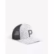 PUMA Palms Trucker P Snapback Cap White/Navy