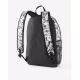 PUMA Phase All Over Printed Backpack White/Black