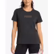 PUMA Train Logo Short Sleeve Tee Black